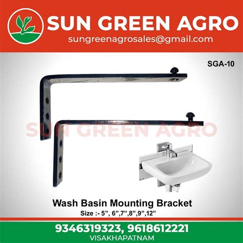 metal bracket for wash basin|pressure wash basin bracket.